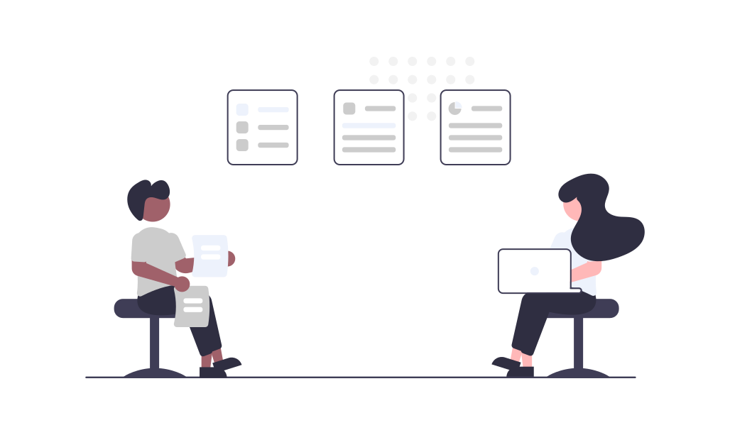 Ilustración de valoración psicosocial